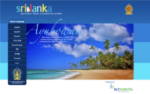 Visum für Sri Lanka beantragen