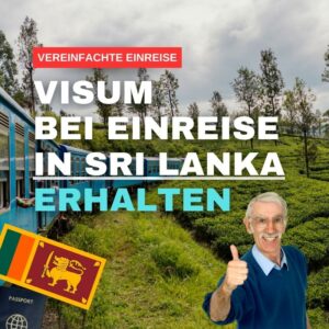 Sri Lanka Visum bei Ankunft