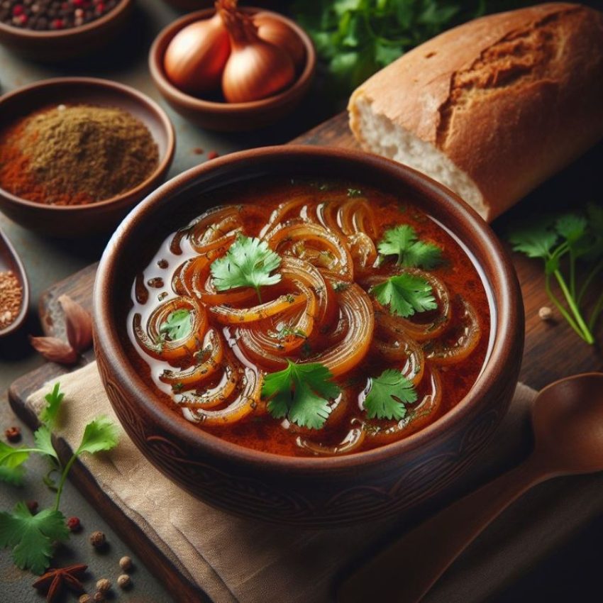 Ayurveda Brown onion soup