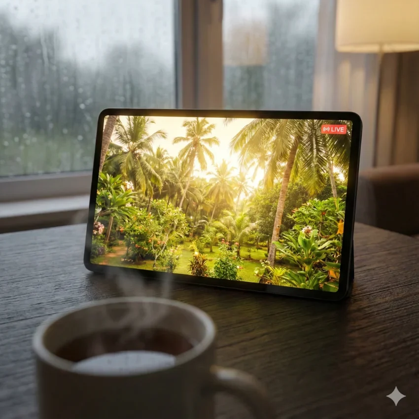 ayurveda_paradise_Maho_webcam